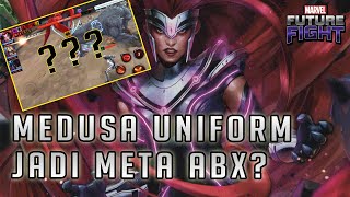 MEDUSA UNIFORM BISA NGESKOR BERAPA DI ABX? - Marvel Future Fight Indonesia