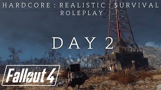 Fallout 4: Hardcore Survival Roleplay: Mods - Day 2