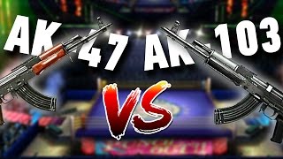 Warface: АК-47 против АК-103 // Контроль отдачи и макрос не нужен