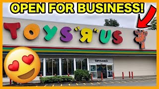 Peg Hunting - Toys R Us is NOT CLOSED!