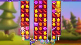 Candy Crush Friends Saga Level 1095 (3 stars, No boosters)