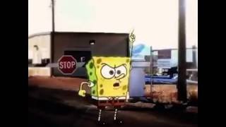 Spongebob Squarepants | let's use the secret entrance | area 51 memes