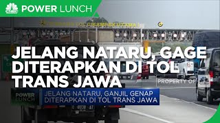 Jelang Nataru, GaGe Diterapkan di Tol Trans Jawa
