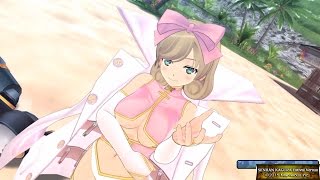 Senran Kagura: Estival Versus (PS4) - Haruka Gameplay