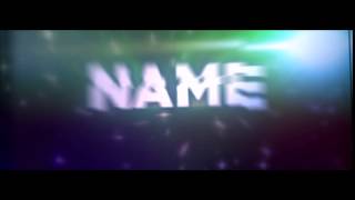 New Free 2D Intro Template | By Slenderman HD