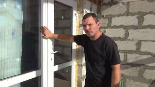 Как перевести окна в "Зимний режим" 0:44 , своими руками, пластиковые окна