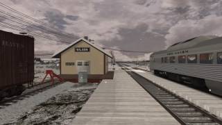 Budd on Springfield Line