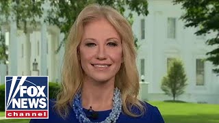 Conway reacts to Pelosi snapping at her after Trump meeting