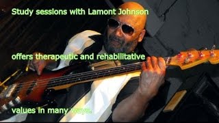 LAMONT JOHNSON ELECTRIC BASS STUDIES