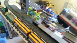 My longest Lego train
