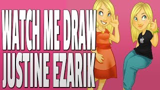 Watch me Draw: iJustine