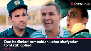 Akula - Dan hodimlari tomonidan uchar shafyorlar to'htatib qolindi