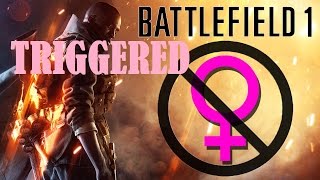 Battlefield Blunders|| Is Battlefield 1 sexist?