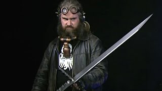 Close-up look at 'Big Giant Swords'