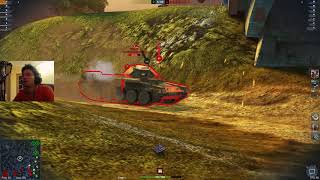 WoT Blitz - ARL 44 Обкатал лучший тяжелый танк на уровне - World of Tanks Blitz (WoTB)