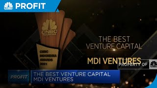 MDI Ventures Meraih Penghargaan The Best Venture Capital
