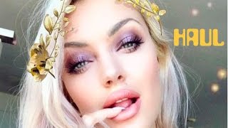 Haul лицо без купероза + конкурс ♥ Lucky Lina