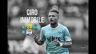 Ciro Immobile ● All 20 Goals In Serie A So Far ● 2017/18 - HD