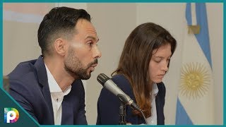 Carlos Palmiotti encabezó la II Jornada Anual de Turismo y Salud