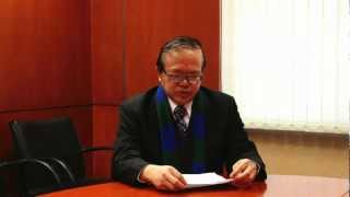 Report by Mr George Tam, Principal of Wah Yan College, Hong Kong