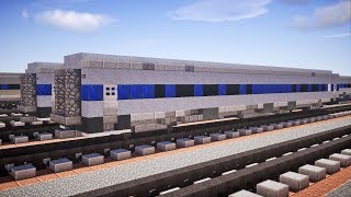 Minecraft Amtrak Horizon Coach & Diner Tutorial