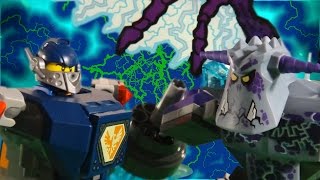 LEGO NEXO KNIGHTS - GRIMROC V'S BATTLE SUIT CLAY - 90,000 SUBSCRIBER SPECIAL
