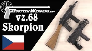 PDW on Steroids: the vz68 and the Skorpion 9x19