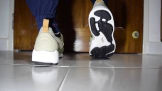 Nike Air Zoom Spirimic QS (Bamboo/Bamboo-White) On Feet