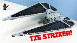 LEGO Star Wars Rogue One TIE Striker Hyper Build Set 75154 Review