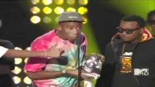 Tyler The Creator Winning Best New Artist