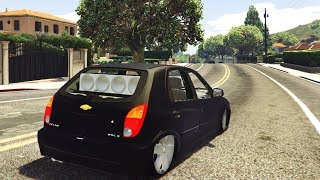 GTA V // So quer pegar Ladrão // Black Style // Celta