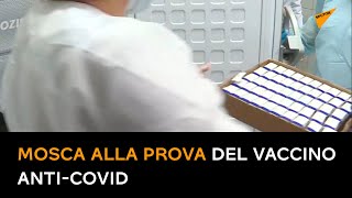 Coronavirus, Mosca alla prova del vaccino anti-covid