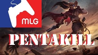 Yasuo Pentakill MLG