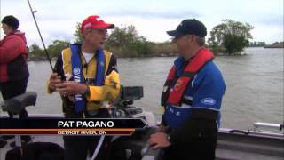 Fishing for Trophy White Bass, Detroit River, La Salle, ON -- Part 3 of 4