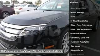 2011 FORD FUSION Goldsboro, NC G1300