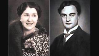 Frida Leider & Rudolf Laubenthal "Heil dir, Sonne" Siegfried