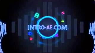 'Party' Готовые free Intro template видео заставка Скачать бесплатно {Adobe After Effects }