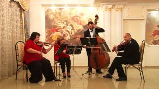 Cvartet Cafe Passione - Zequinha de Abreu - Tiko tiko