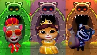 ТОМ ЗА ЗОЛОТОМ -МУЛЬТИК ПРО КОТИКОВ- #50 Мой Говорящий Том мультик игра   #УШАСТИК KIDS