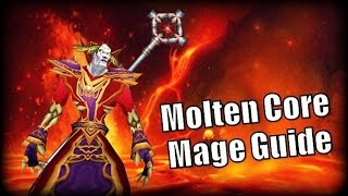 Primal WoW - Mage Guide to Molten Core