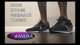 Nike Zoom Pegasus Turbo Performance Review