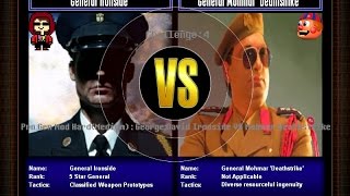 Pro Gen Mod Hard : George Algrin Ironside VS Mohmar Al Huchum "Deathstrike"