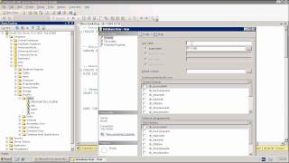 SQL Server:: CREATE USER (GUI)