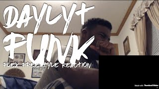 Daylyt Funk Flex Freestyle REACTION