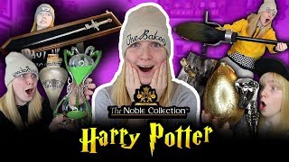 All My Harry Potter Noble Collection Items