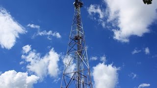 Руф теле вышки▲▲ вышка огонь)