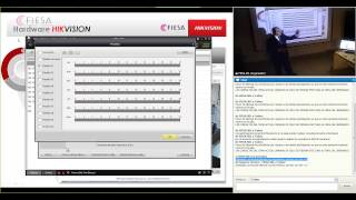 Curso técnico de cámaras IP HIKVISION presentado por FIESA - Parte 1/2
