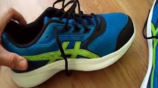 Обкатка новых тапок "Asics Stormer"