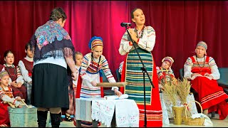 Фольклорный ансамбль "Павушки" и "Бужарово" - сольный концерт "Дорогой народных традиций"