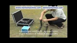 mine locator underground water detector (one)